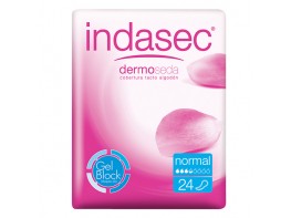 Indasec dermoseda normal 24 compresas