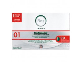 BE+ CAPILAR CAIDA CONTINUA FORTE 90 COMP