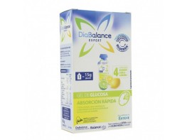 Diabalance Expert glucosa absorción rápida sabor limón 4 sobres