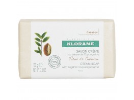 Klorane jabon crema flor cupuacu 100gr