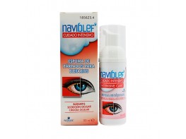 Naviblef espuma limp parpado intens 50 ml