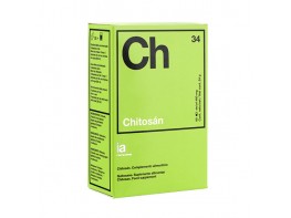 Interapothek chitosán 300mg 60 cápsulas