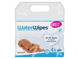 Waterwipes toallitas bebe 4x60 und