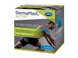 Hartmann Dermaplast Active cintas de kinesiología azul - 5x500cm