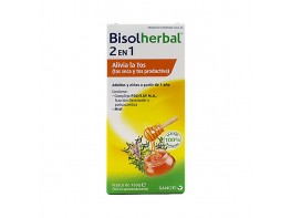 Bisolherbal 2 en 1 jarabe 180g