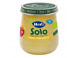 Hero Baby Solo ecológico pera manzana 120g