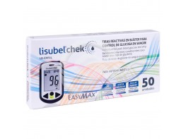 Lisubel tiras reactivas chek lb-emv4 50 u