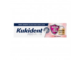 Kukident Pro Plus crema adhesiva prótesis sin sabor 57g