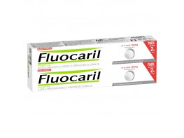 Fluocaril bifluor pasta blanqueante 75mlx2u