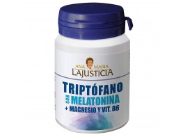 Lajusticia Triptofano+melatonina +magnesio +b6 60 comp