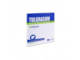 Desma Tulgrasum apósitos estériles 10 x 10cm 10u