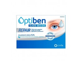 Optiben ojos secos repair 20 monodósis