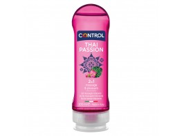 Control gel masaje thai passion 200ml