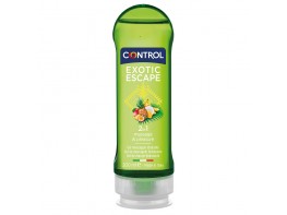 Control gel masaje exotic escape 200ml