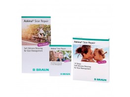 Askina scar repair 5x7,5 cm 5 laminas