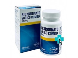Bicarbonato combix 500 mg 60 cápsulas