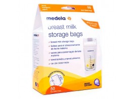 Medela bolsas para leche materna 50u