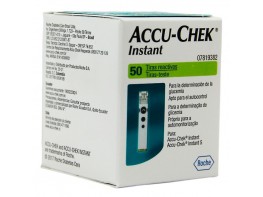 Accu-chek instant 50 tiras