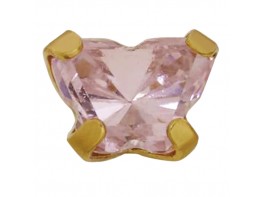 Prim inverness pendientes 896-10 mariposa rosa