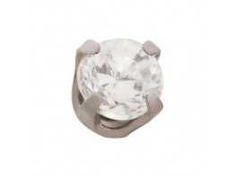 Prim pendiente inverness 54C solitario natural 3mm
