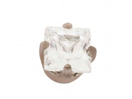 Prim inverness pendientes 112c sol square 3MM