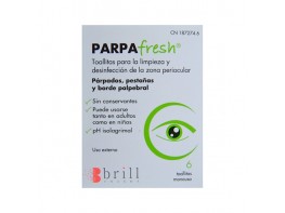 Parpafresh 6 toallitas