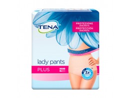 Tena Silhouette crema cinta alta T/M 9u