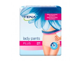 Tena Silhouette crema cinta alta T/M 9uds