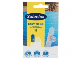 Salvelox easy to go transparente 12uds