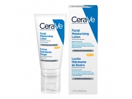 Cerave loción hidratante rostro SPF25 52ml