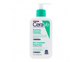 Cerave gel limpiador espumoso 236ml