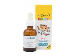 Buonavit baby polivitaminico gotas 20ml