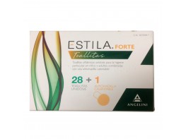 Estila forte 28 toallitas + 1 almohadilla
