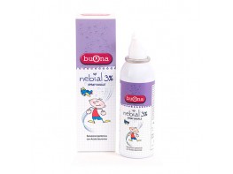 Nebianax 3% limpieza nasal spray 100 ml