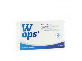 Wops higiene ocular 30 toallitas