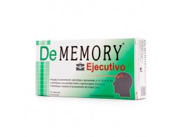 De memory ejecutivo 30 cápsulas