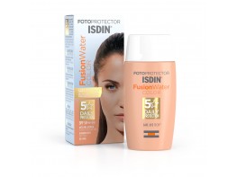 Isdin fotoprotector fusion water color SPF50+ 50ml