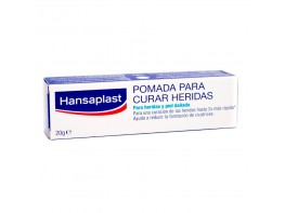 Hansaplast pomada cura heridas 20g