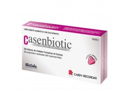 Casenbiotic Fresa 30 comprimidos