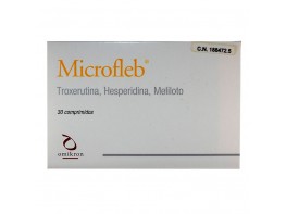 Microfleb 30 comprimidos