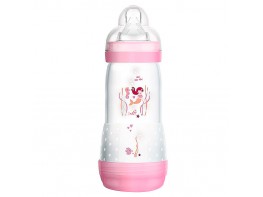 Man Baby biberon anticolico rosa 320ml