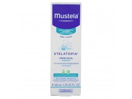 Mustela stelatopia crema facial 40ml