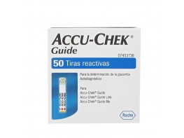 Accu-check guide tiras reactivas de glucemia 50u