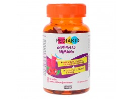 Pediakid gominolas inmuno 60 ositos