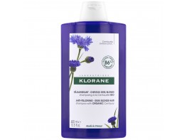 Klorane champú capilar centaurea bio 400ml