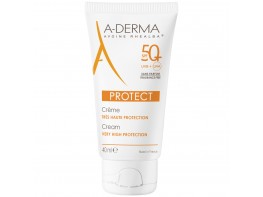 Aderma protector crema sin perfume spf50+ 40 ml