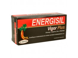 Energisil vigor plus 60 cápsulas