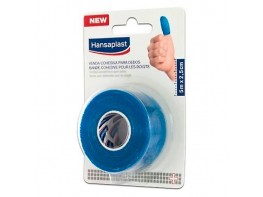 Hansaplast venda cohesiva dedos 5x2,5 azul