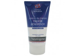 Neutrogena crema de manos rápida absorción 75ml