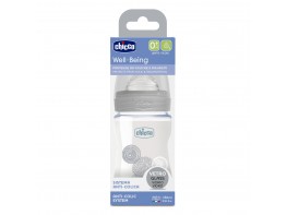 Chicco biberón bienestar vidrio 150ml